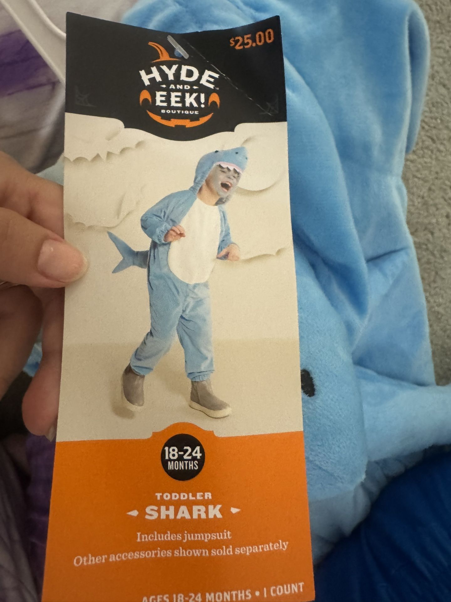 Baby Shark Halloween Custom 