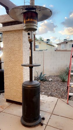 Free Delivery - $80 with full propane tank included.