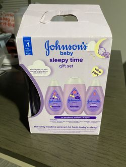 Johnson’s Triple Bath Time