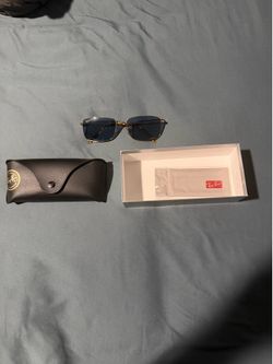 Gold Ray Bans