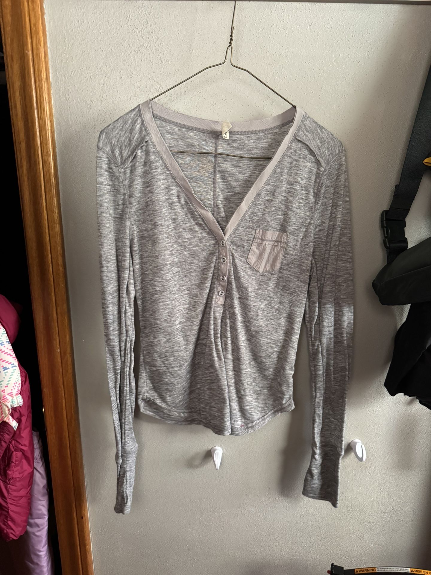 Free People Henely Top.