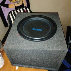 Jenson Speaker And Box  12 In 