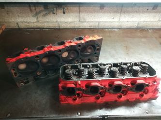 GM 396 BIG BLOCK CHEVY LARGE OVAL PORT HEADS (contact info removed)