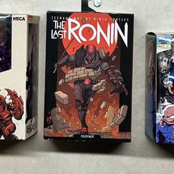 21 FIGURE LOT!! MARVEL, DC, TMNT, And More!!