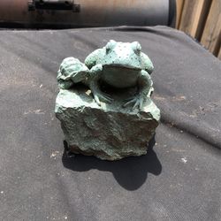 Garden Frog Turtle Decoration