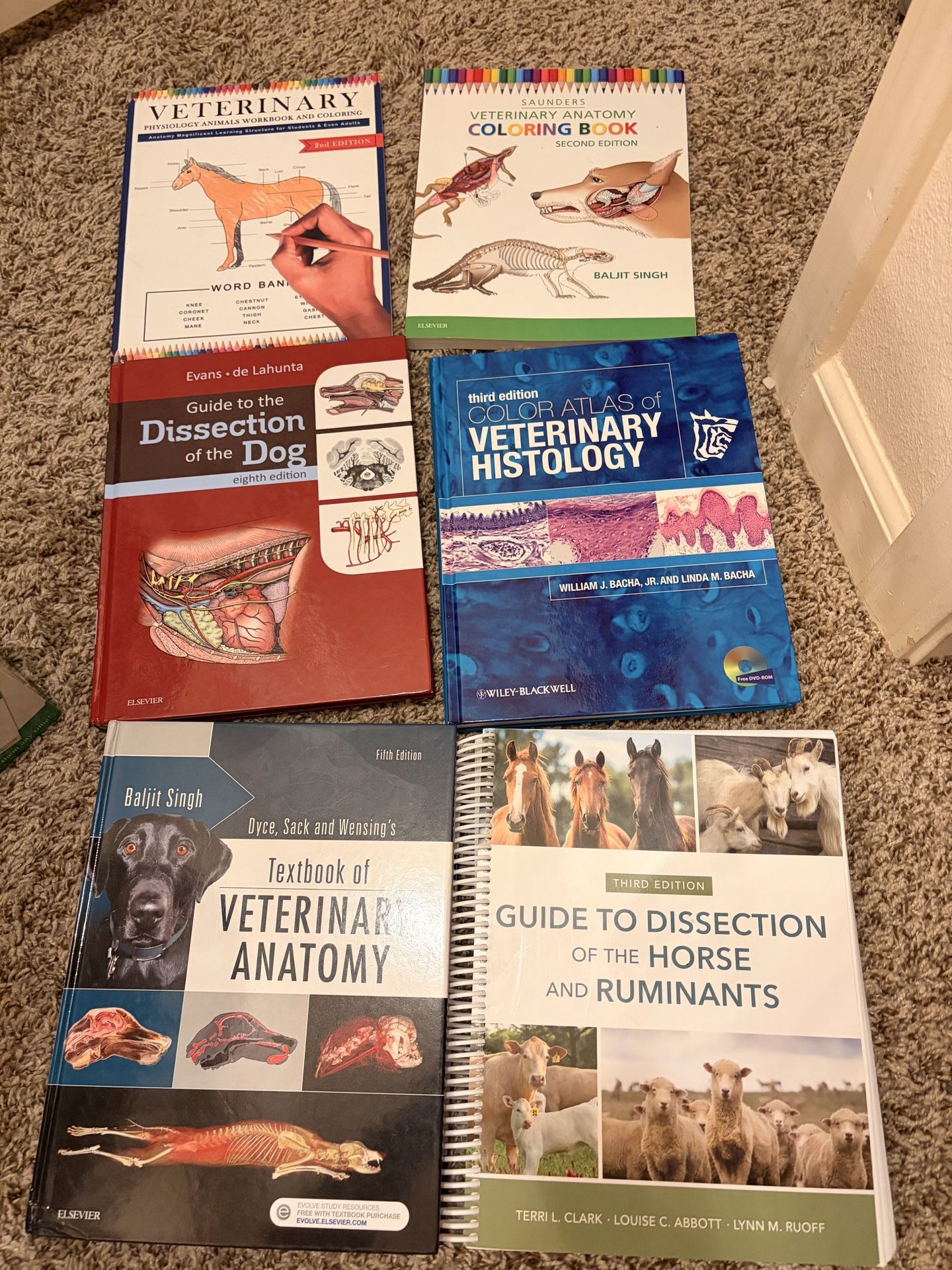 Veterinary medicine books