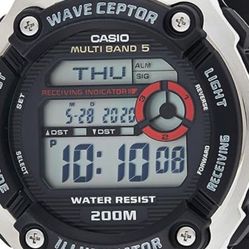 Casio Wave Centro 200m Water Resistant 