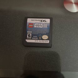 Nintendo DS Game - LEGO Star Wars III: The Clone Wars