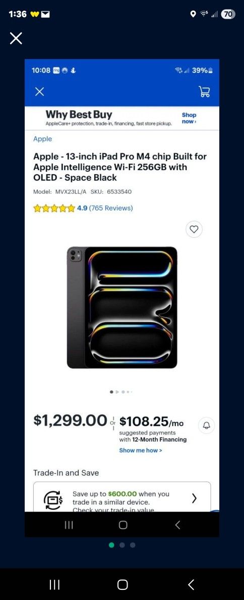 Ipad Pro 5th Gen 256g Wifi And LINE