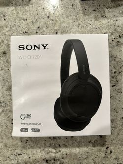 Sony WH-CH720N Headphones