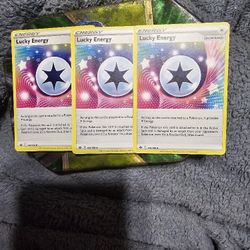 Pokemon Energy Cards