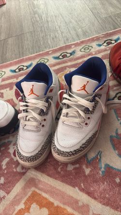 Jordan 3 Retro Knicks 6.5Y