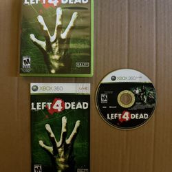 Left 4 Dead ( Xbox360)