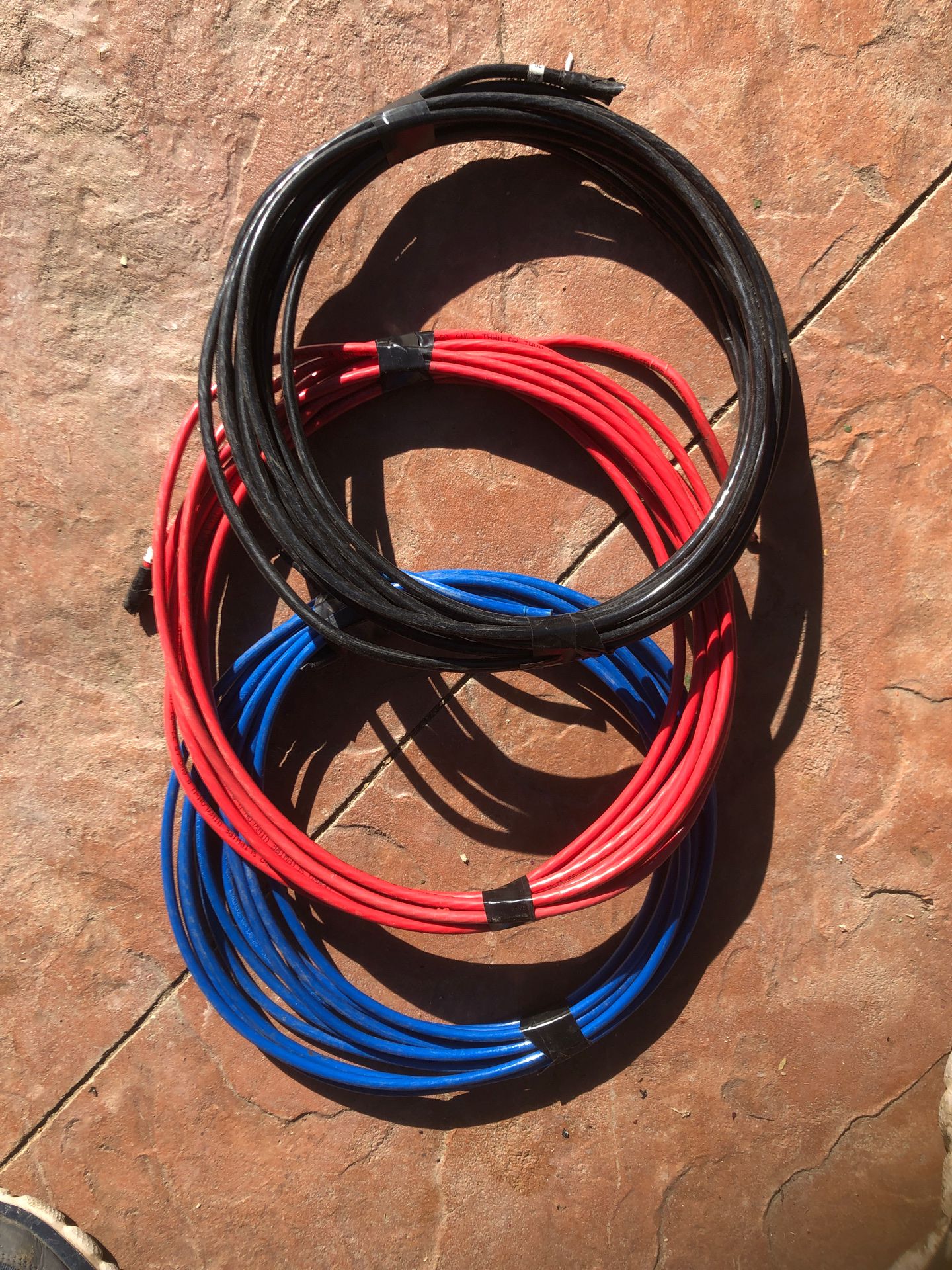 Electric wire 8awg