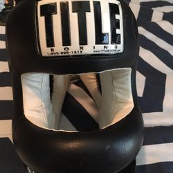 Title Full Face Headgear Used