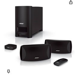Bose CineMate Series Il Digital Home Theater Speaker Sound System with Subwoofer - LIKE NEW!!