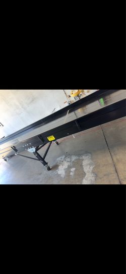 20’ Powered Belt Conveyor - Brand New