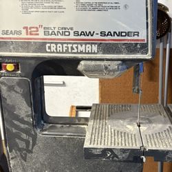 12” Band Saw /Sander