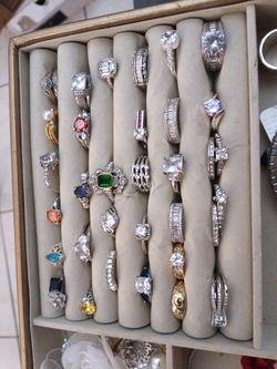 Sterling Silver Rings 