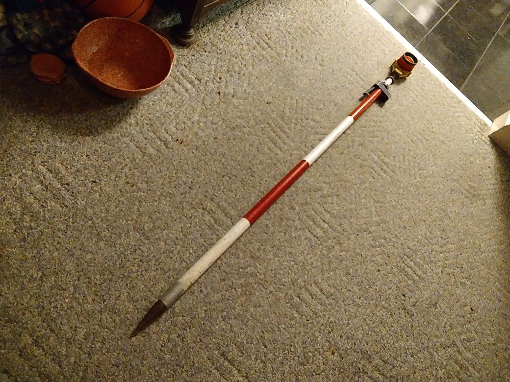 SURVEYOR. PRIZOM POLE. 195.00. SURVEOR. PRIZOM. TARGET. 250.00 TOTAL BOTH. 445.00
