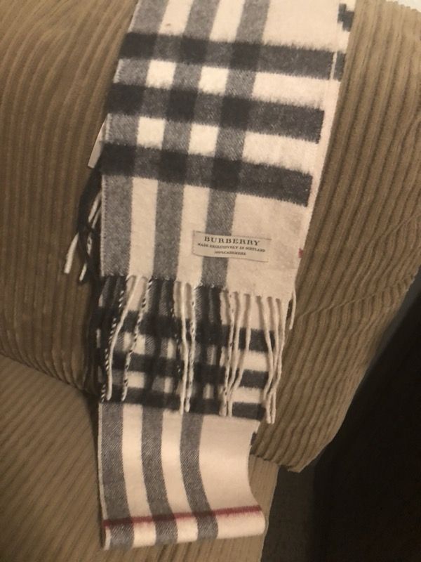 Authentic Burberry Scarf for sale