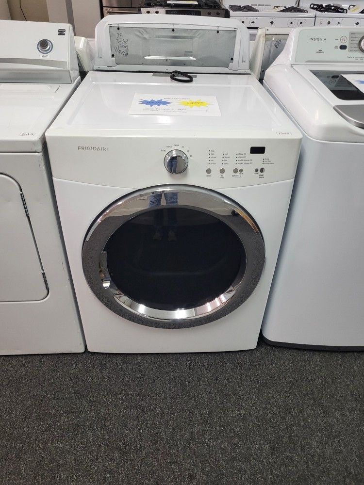 đź’ĄEnd Of Summer Sale! Frigidaire Gas Dryer - Warranty Included