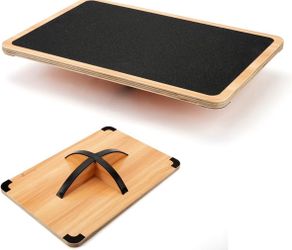 StrongTek Professional Wooden Balance Board