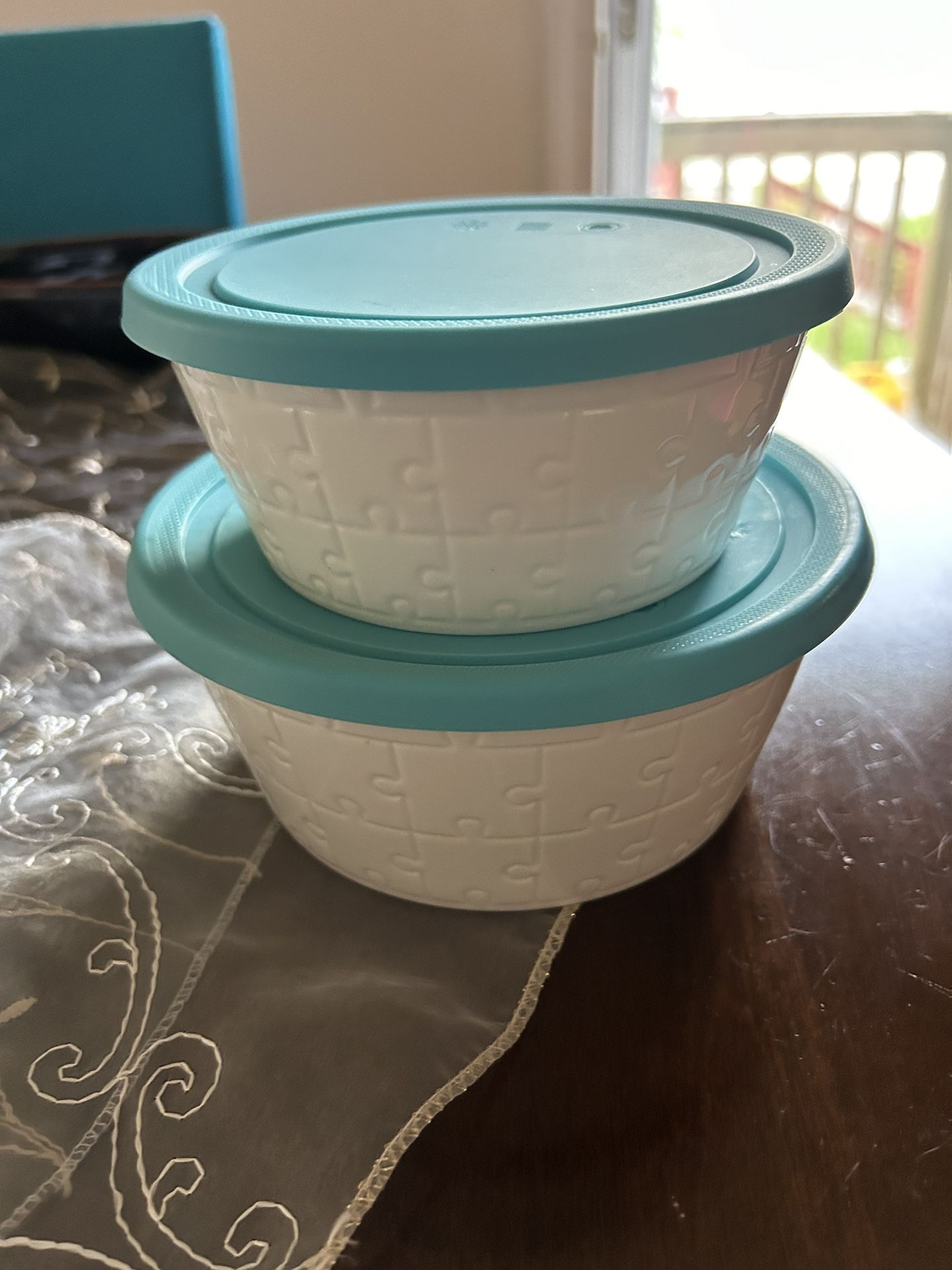 porcelain storage container 