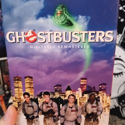 Ghostbusters VHS 