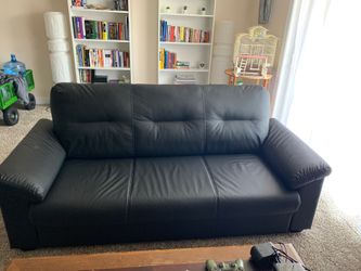 Black couch
