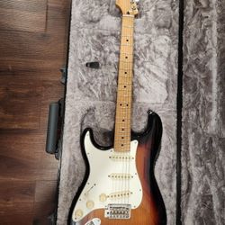 Left Handed Fender Player Stratocaster 