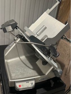 Commercial Grade meat slicer