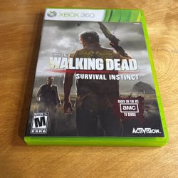 Xbox 360 - Walking Dead Survival Instinct 
