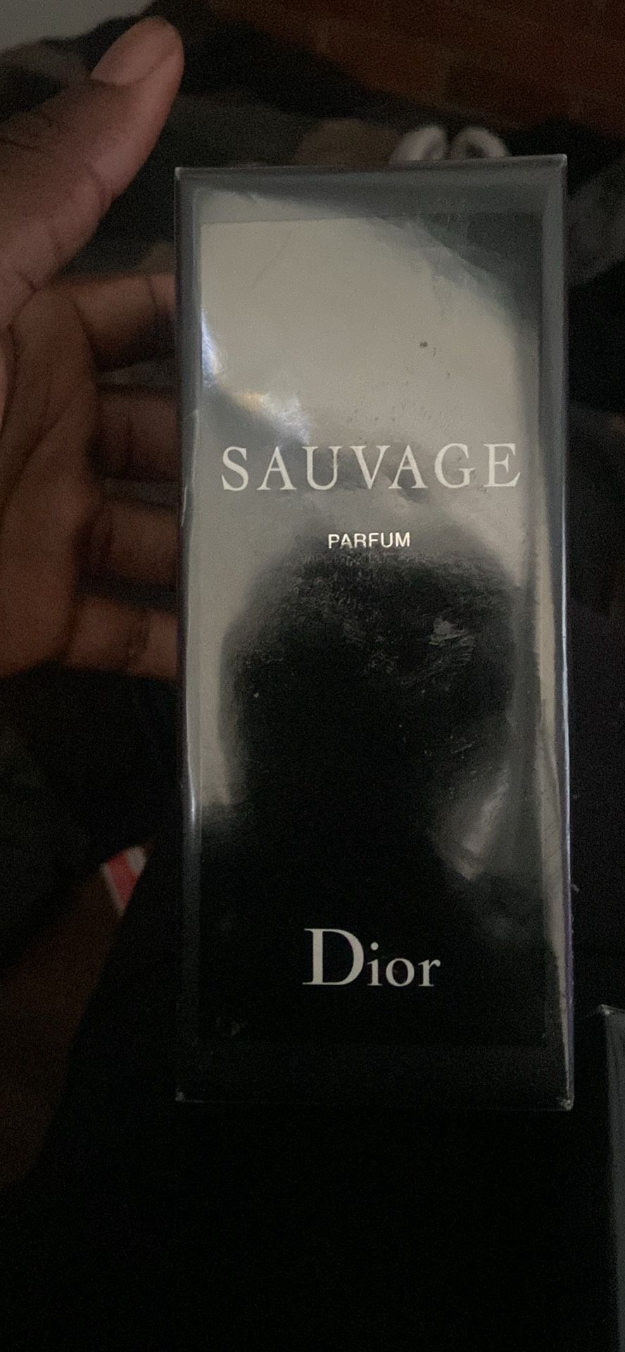 Dior sauvage parfum