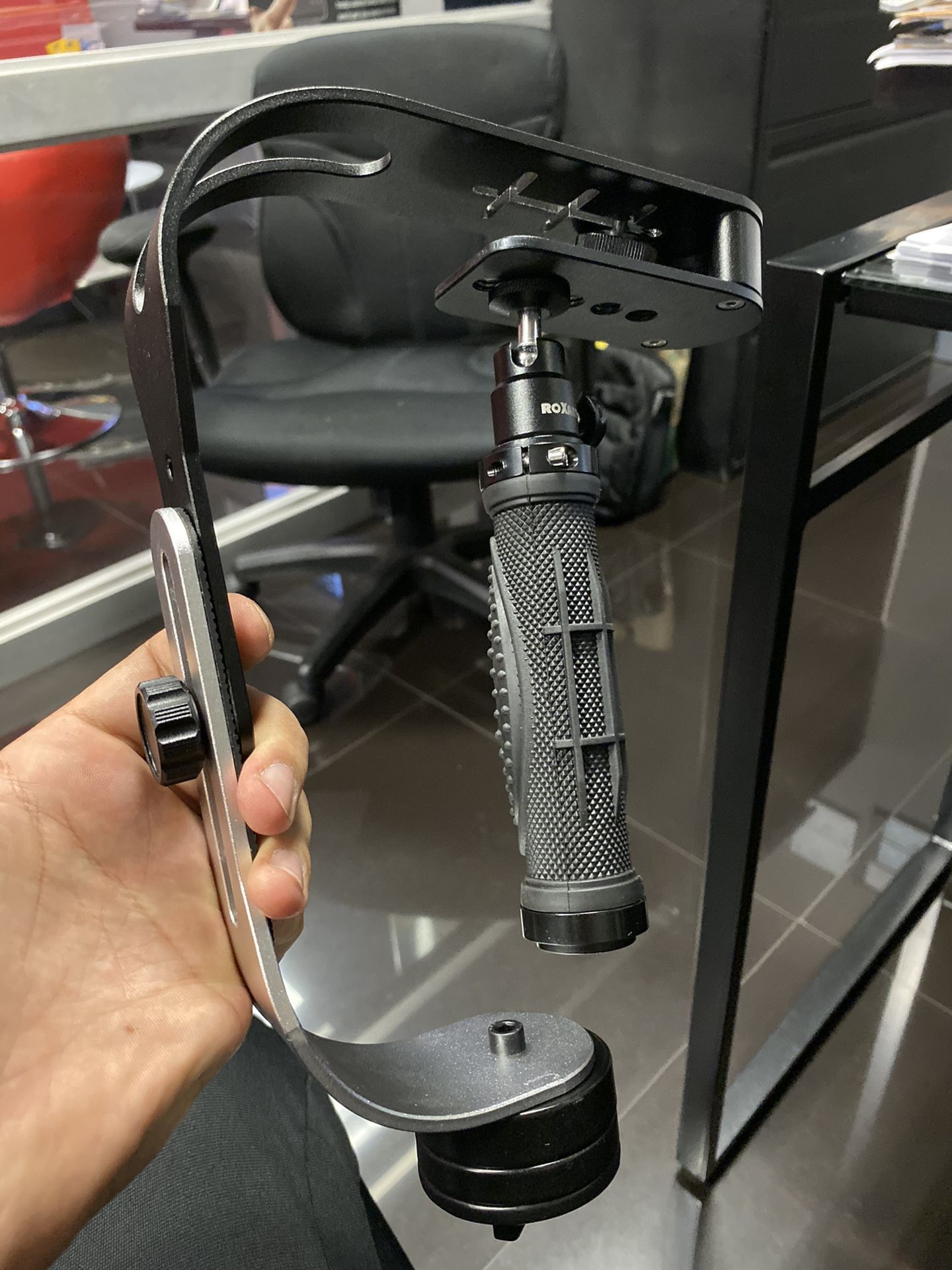 Roxant Camara Stabilizer with Upgraded Grip