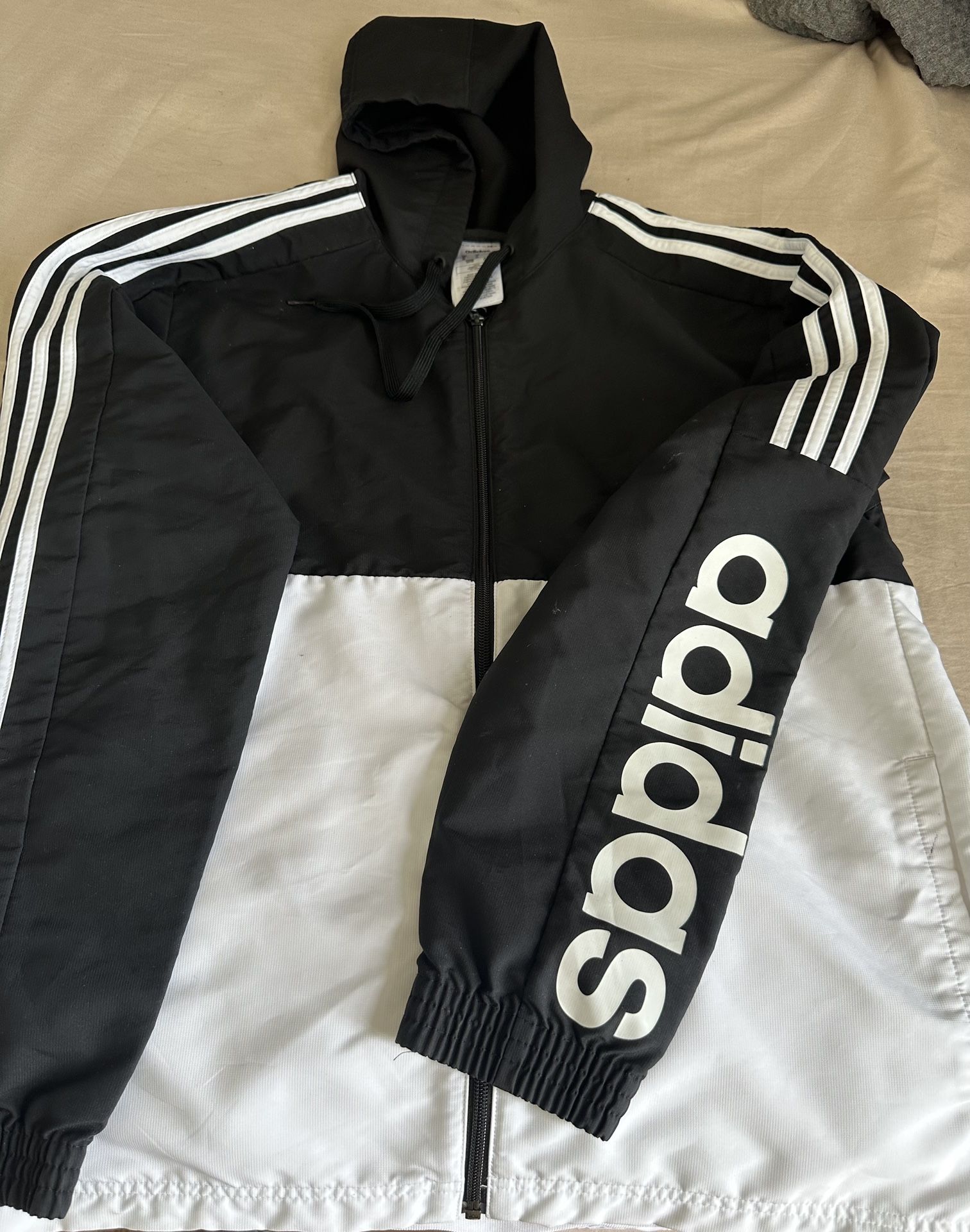 Adidas Multicolored Hoodie Sz.M