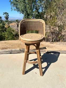 Free Swivel Counter/Bar Chair