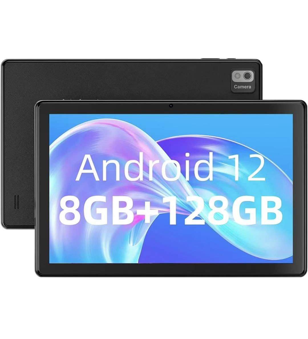 10 Inches Tablet, 8GB RAM 128GB ROM with 256GB Expand, 8 Core Processor Android Tablets, 1920*1200 IPS HD, 6000mAh , 2.4G/5G WiFi Bluetooth 5.0, GPS, 