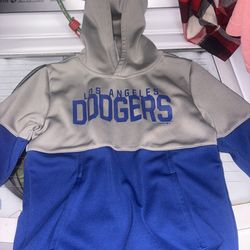 Kids Nike And Dodger Hoodies