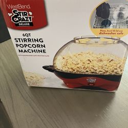 West Bend Stir Crazy Popcorn Popper