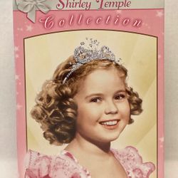 Shirley Temple Collection Vol. 1 boxed set 3 DVD movies Heidi Curly Top Broadway 