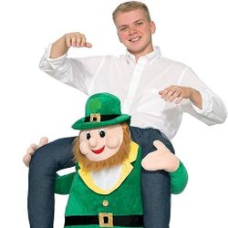 Halloween St Patrick's leprechaun Irish adult costume funny brand new