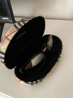 Authentic Burberry sunglasses with case