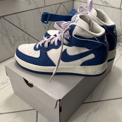 Woman’s Nike Air Force 1 Hightops