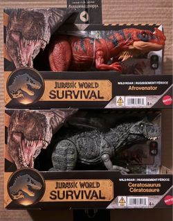 Jurassic World Survival Wild Roar