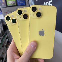 Unlocked iPhone 14 128GB Yellow