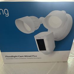 Ring Floodlight Cam Plus