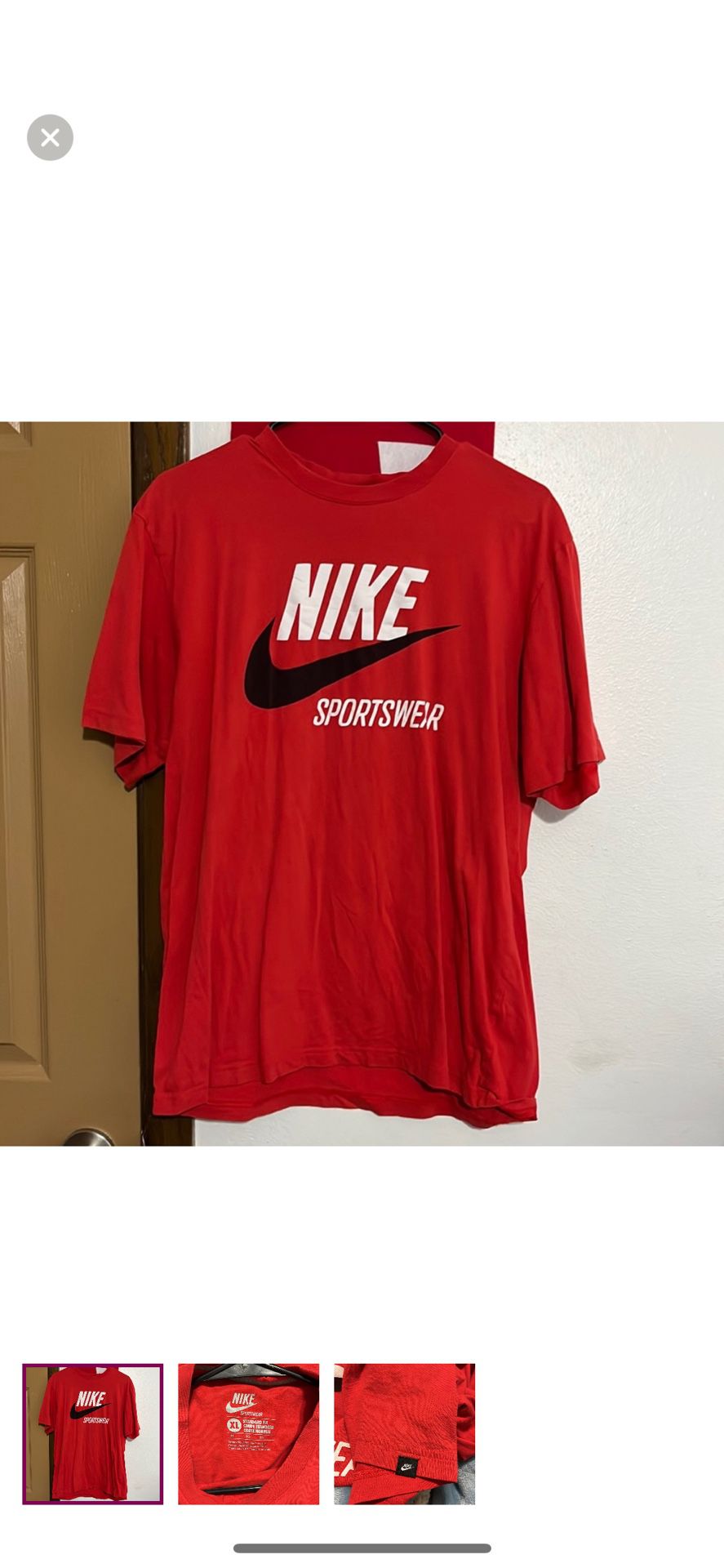 Nike t shirt