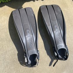 CRESSI scuba fins men’s large