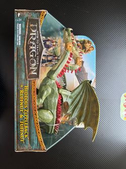 NEW How to Train Your Dragon Hideous Zippleback Dragon + Ruffnut & Tuffnut